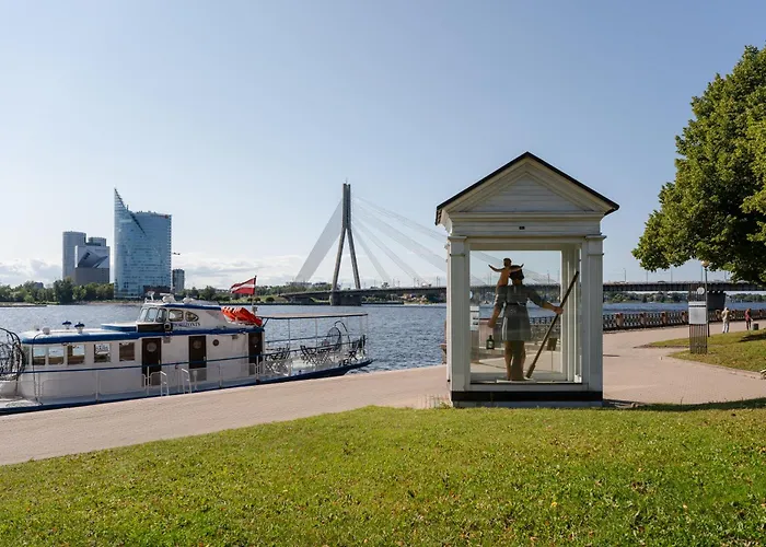 River View, Next To Riga Castle!
