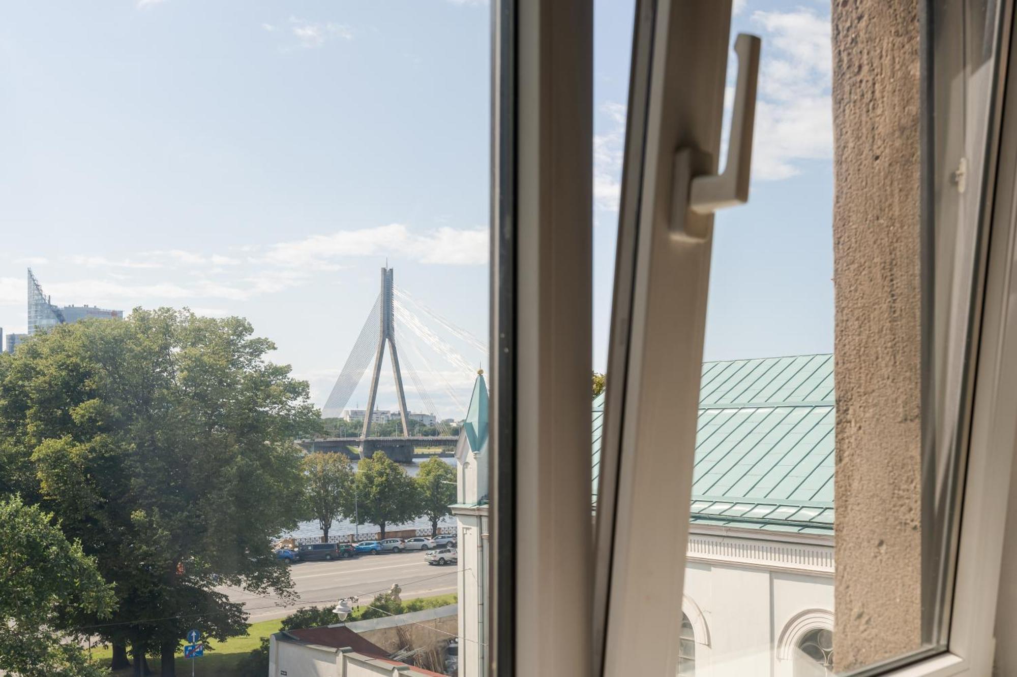 River View, Next To Castle! Apartment Riga